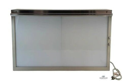 S&S X-RAY Model 222 X-Ray Film Viewer Illuminator 28x16" Screen