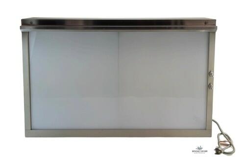 S&S X-RAY Model 222 X-Ray Film Viewer Illuminator 28x16" Screen