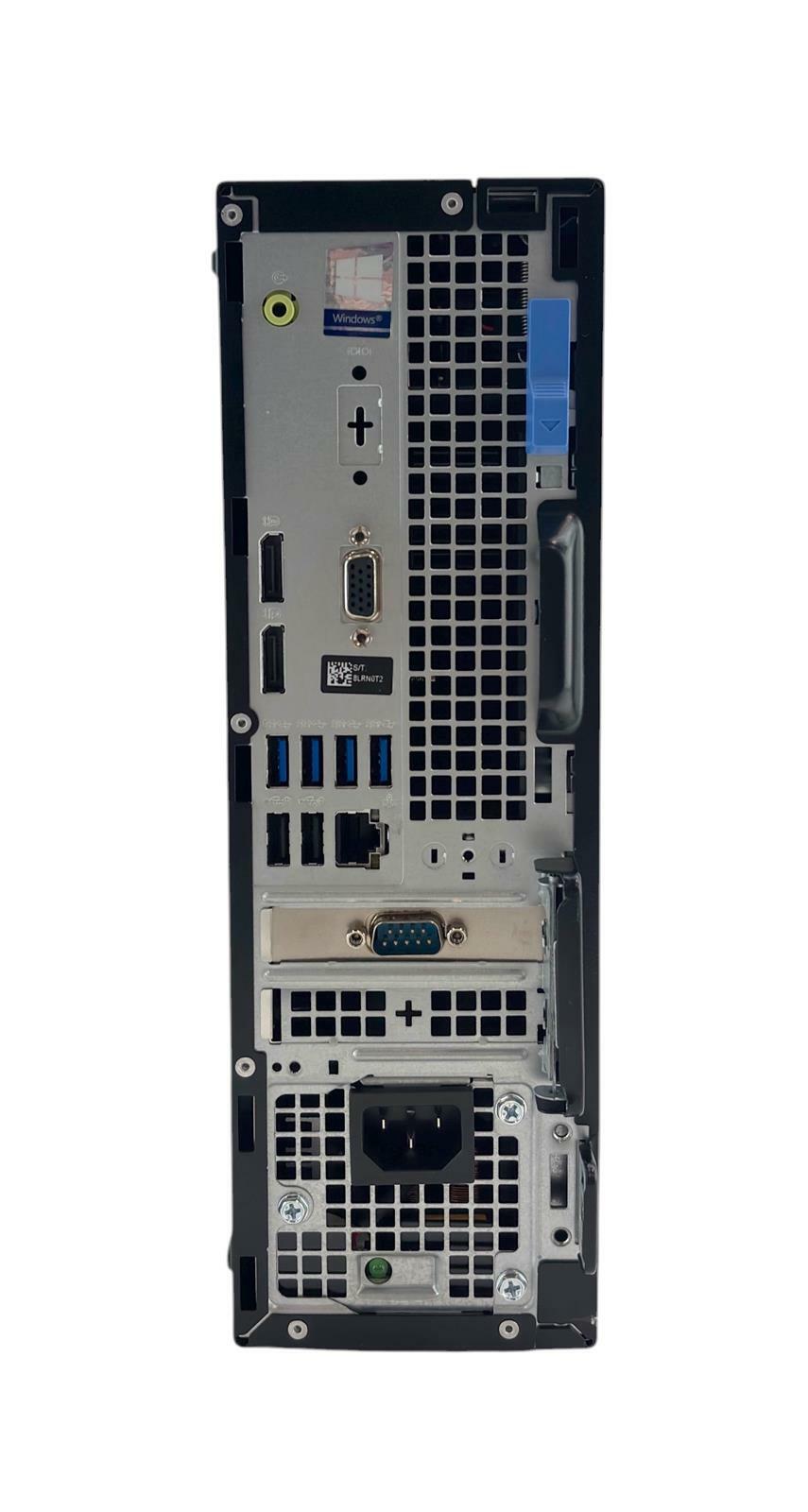Dell OptiPlex 5060 SFF 3.00GHz 6-Core i5-8500 256GB SSD 16GB RAM - READ #252760