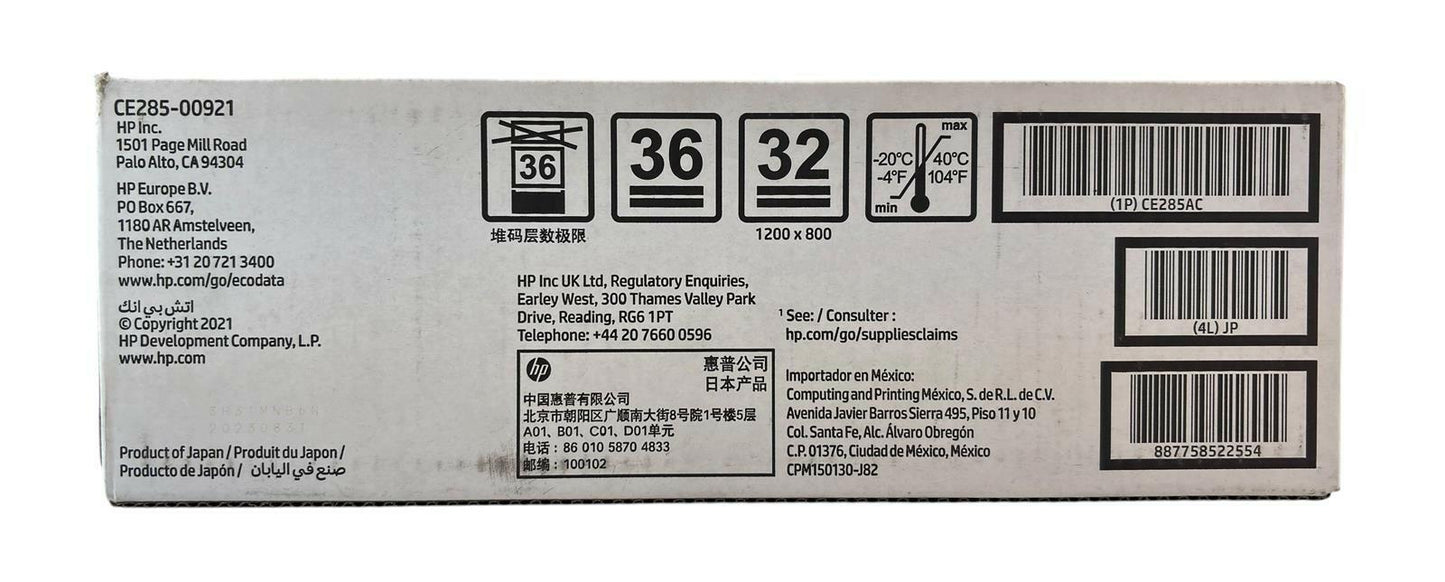 NEW - Genuine HP LaserJet CE285AC Black Toner Cartridge