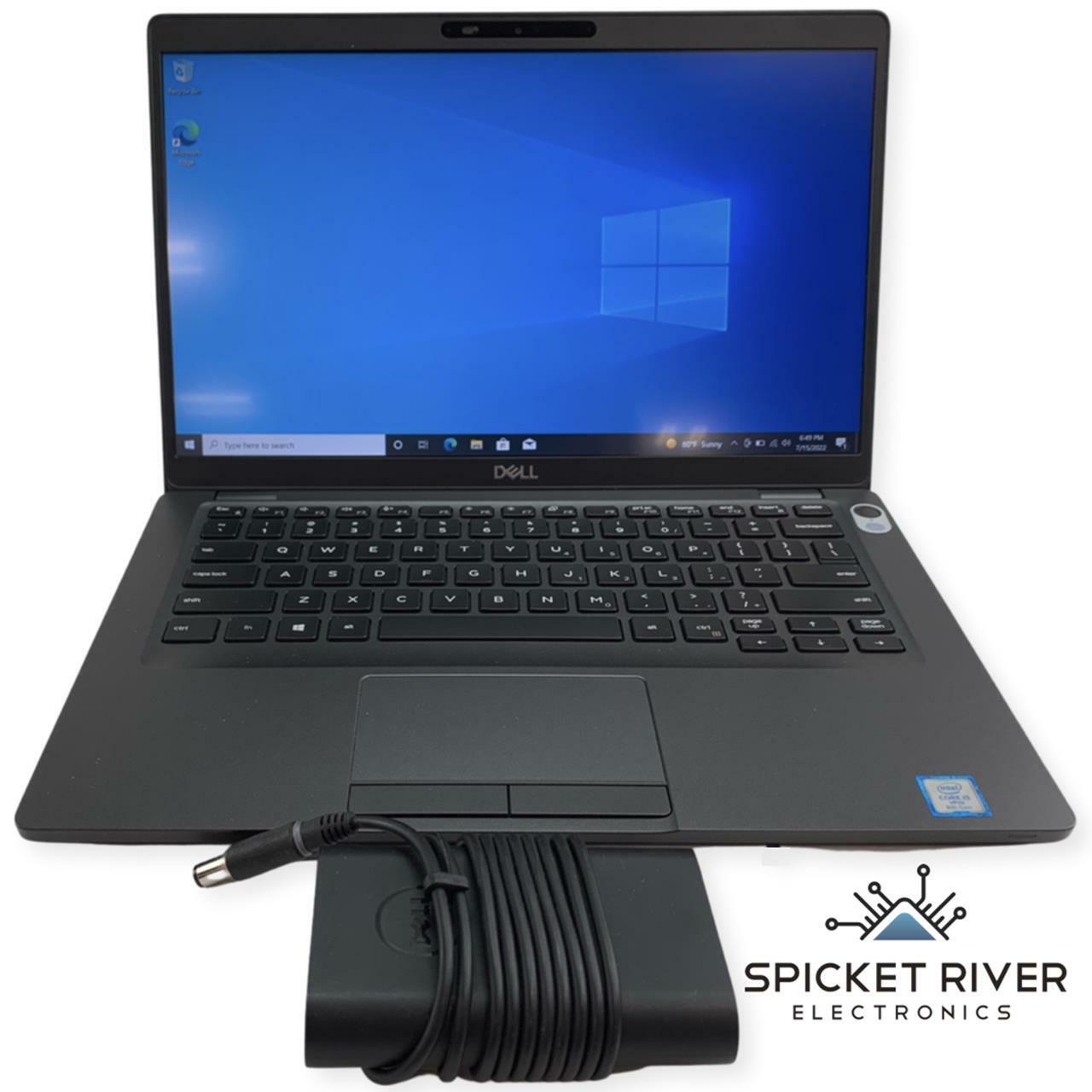 Dell Latitude 5400 Quad Core i5-8365U 1.60GHz 256GB SSD 16GB RAM - FAIR Battery