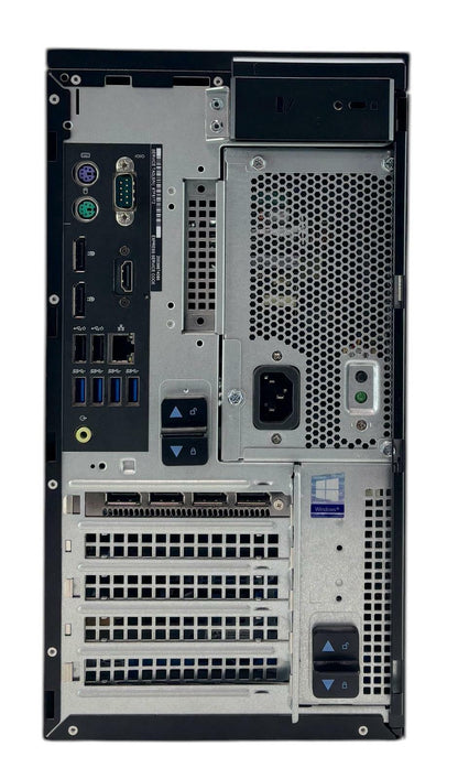 Dell Precision 3630 3.20GHz 6-Core i7-8700 250GB SSD 16GB RAM WX 5100 Win 11 Pro