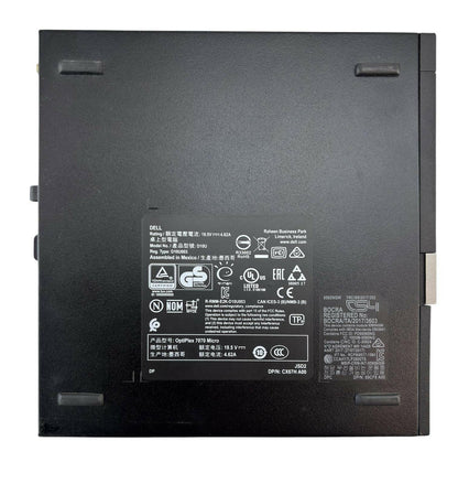 Dell OptiPlex 7070 Micro 6-Core i5-9500T 2.2GHz 256GB SSD 8GB RAM Windows 11 Pro