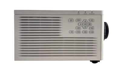 Christie DWU600-G WUXGA 1920x1200 6300 Lumen 1DLP Laser Projector NO LAMP - READ