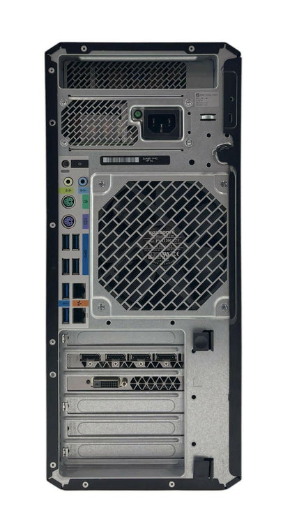 HP Z4 G4 Workstation 8-Core Xeon W-2145 256GB SSD 16GB RAM Quadro P6000 - No OS