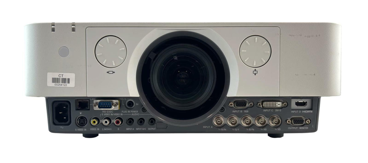 Sony VPL-FHZ55 WUXGA (1920x1200) 4000 Lumen 3LCD Laser Data Projector - 4063Hrs