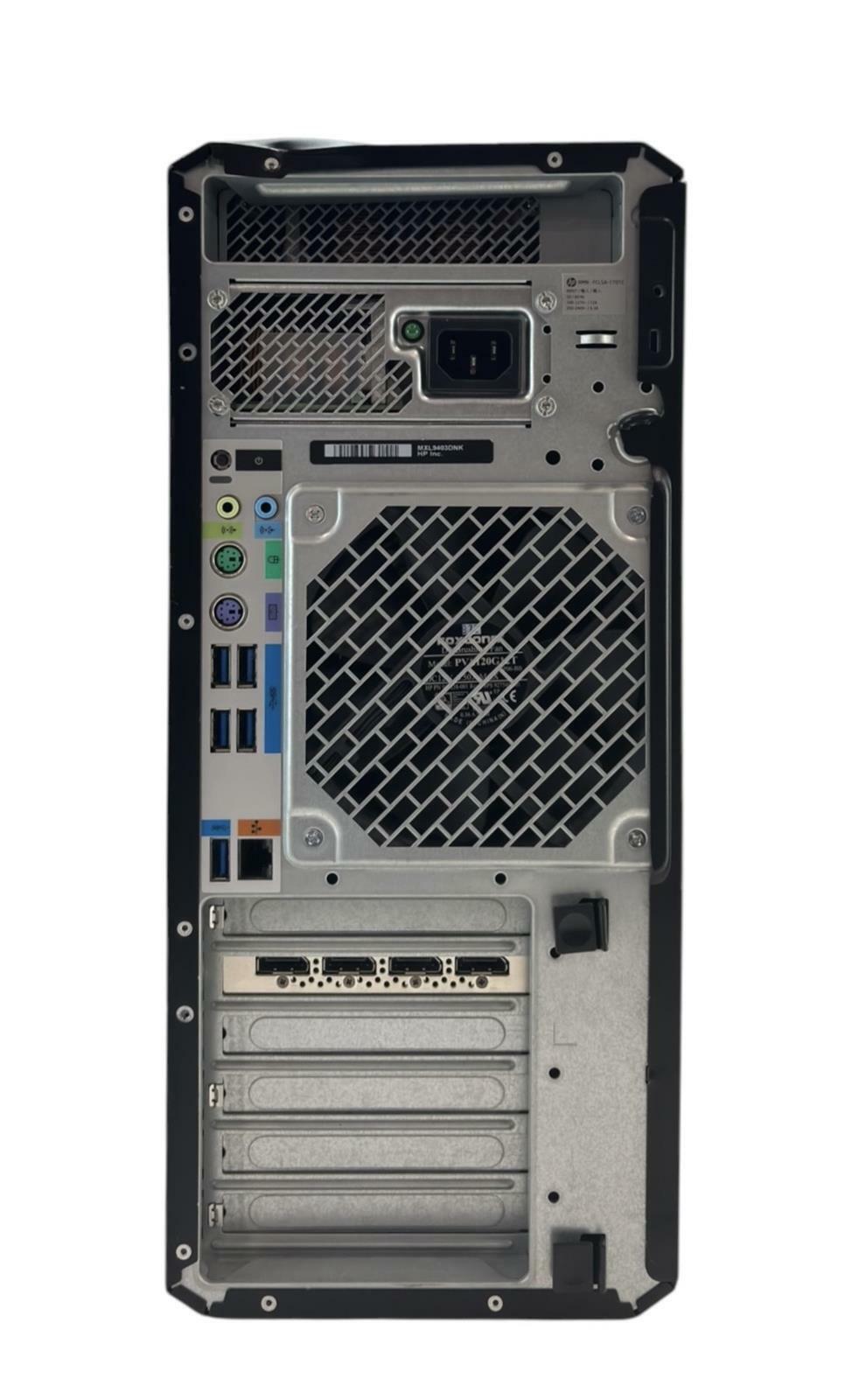 HP Z4 G4 Workstation 18-Core i9-7980XE 16GB RAM P2000 No HDD / OS - READ #238831