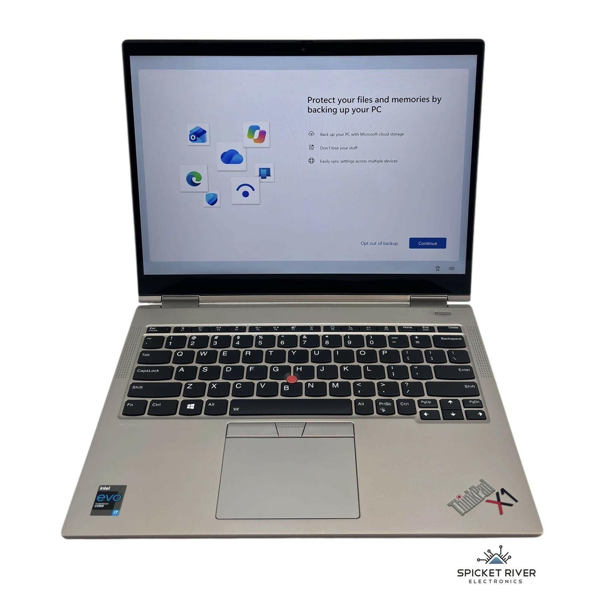 Lenovo ThinkPad X1 Titanium Gen 1 Quad Core i7-1160G7 512GB SSD 16GB RAM Win11