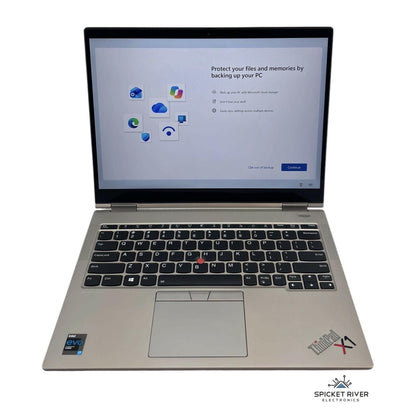 Lenovo ThinkPad X1 Titanium Gen 1 Quad Core i7-1160G7 512GB SSD 16GB RAM Win11