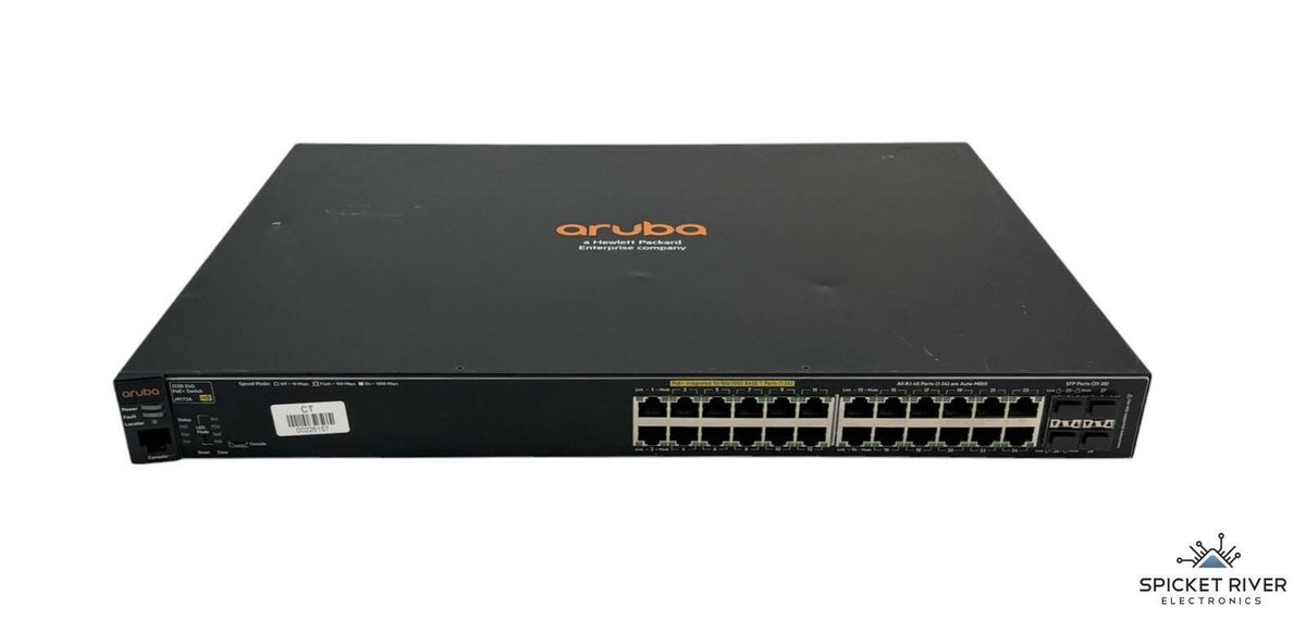 HP Aruba 2530-24G PoE+ J9773A 24-Port Gigabit Network Switch - READ #226157