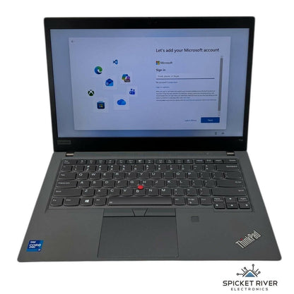 Lenovo ThinkPad T14 Gen 2i Quad Core i7-1185G7 3GHz 512GB SSD 16GB RAM Win11Pro