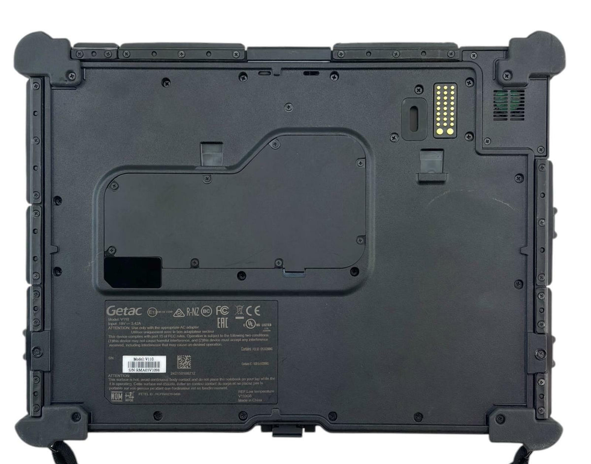 Getac V110G6 Rugged Quad Core i5-10210U 1.6GHz 256GB SSD 16GB RAM - READ #236221