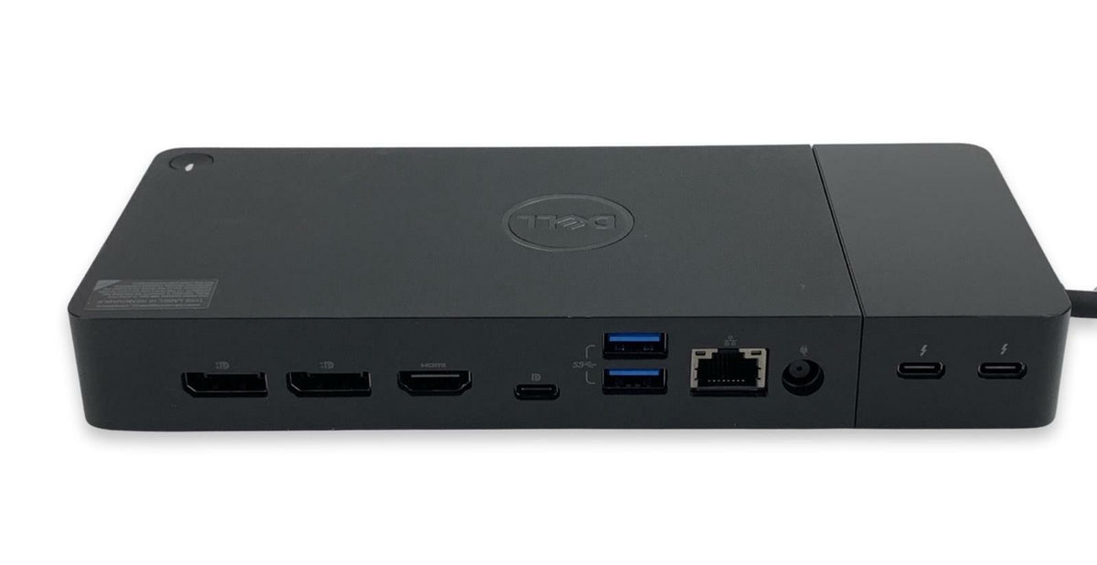 Dell WD22TB4 K20A Thunderbolt 4 USB-C Docking Station - No AC Adapter