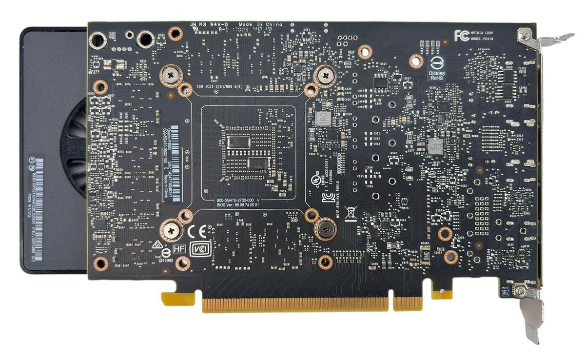 Nvidia Quadro P2000 PCIe 5GB GDDR5 4x Display Port Video Graphics Card