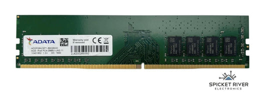 ADATA AO2P26KC8T1-BXGSHC 8GB 1Rx8 PC4-2666V DDR4 Desktop Memory RAM