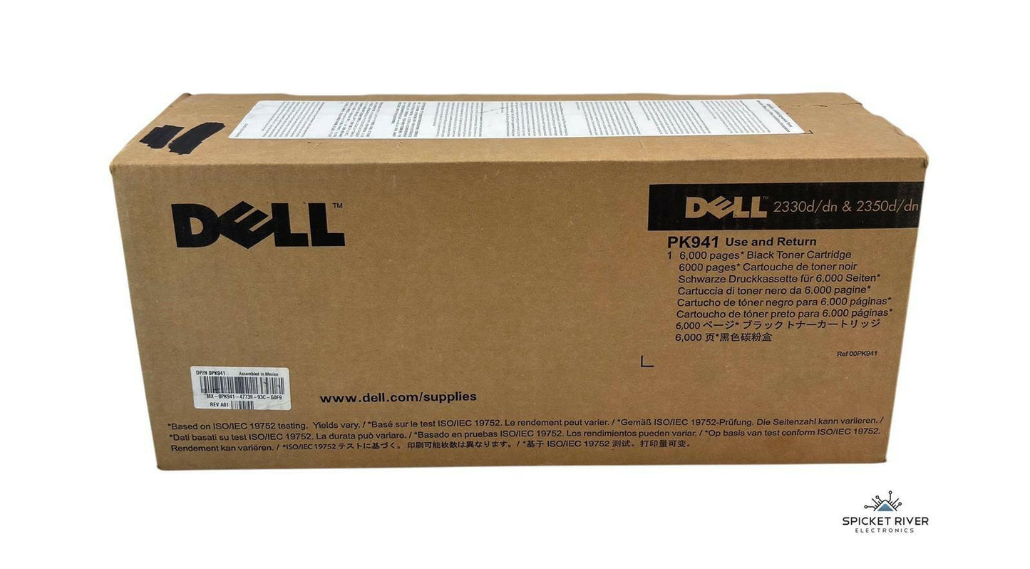 NEW - Genuine Dell PK941 High Yield 6000 Page Black Toner Cartridge
