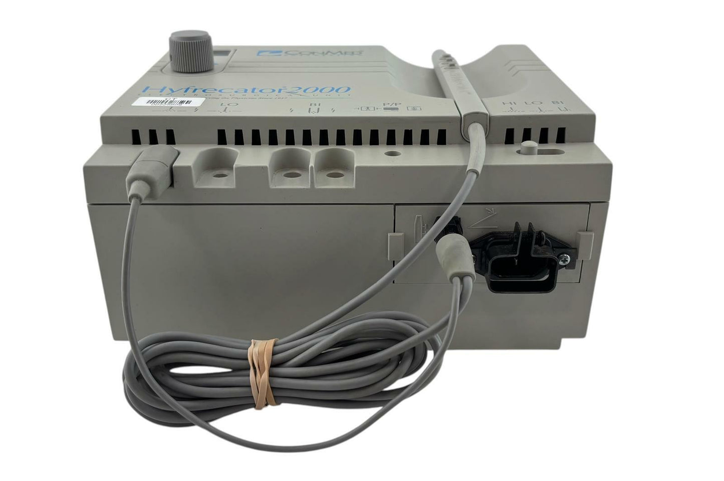 ConMed Hyfrecator2000 Electrosurgical Unit 7-900-115 w/ Handpiece