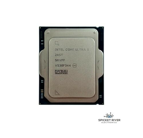 Intel Core Ultra 5 245T SRVFF 14-Core 14-Thread 2.20GHz LGA 1851 CPU Processor