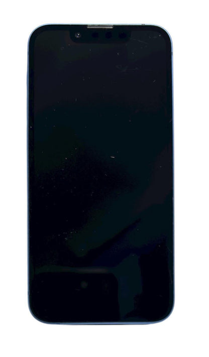 Apple iPhone 13 Mini A2481 - 128GB Unlocked - Blue iOS Smartphone - READ Battery