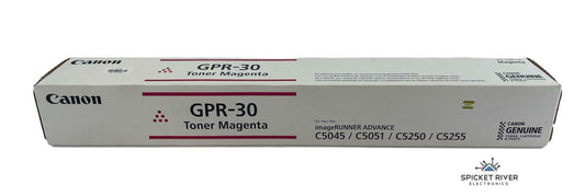 NEW - OEM - Canon GPR-30 imageRunner Advance Magenta Toner Cartridge