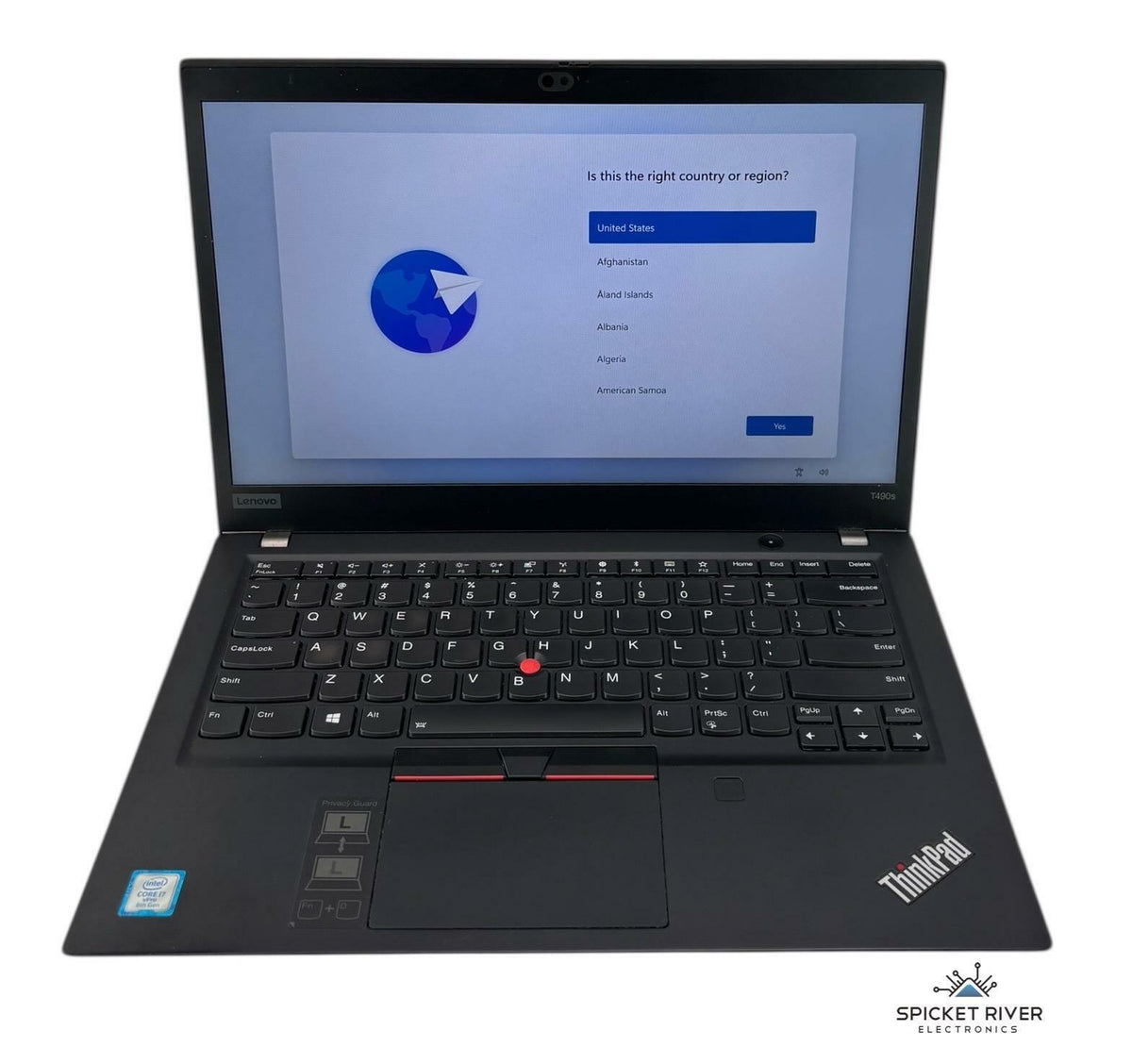 Lenovo ThinkPad T490S Quad Core i7-8665U 1.9GHz 512GB SSD 16GB RAM READ #252097