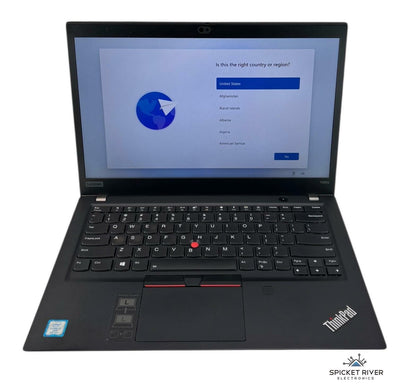Lenovo ThinkPad T490S Quad Core i7-8665U 1.9GHz 512GB SSD 16GB RAM READ #252097