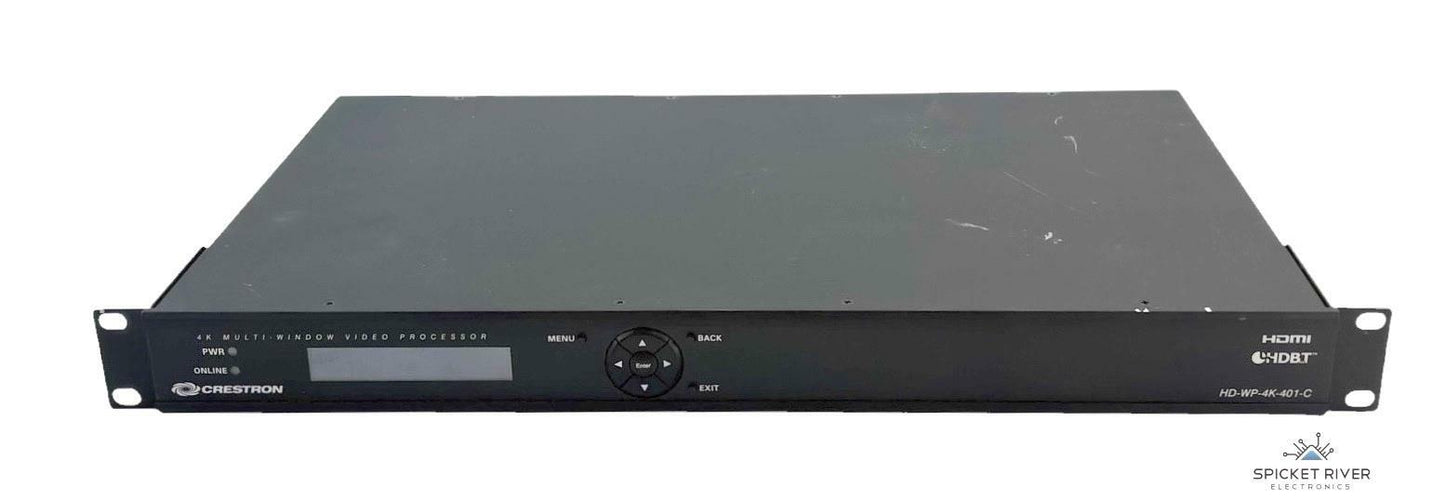 Crestron HD-WP-4K-401-C 4K Multi-Window Video Processor