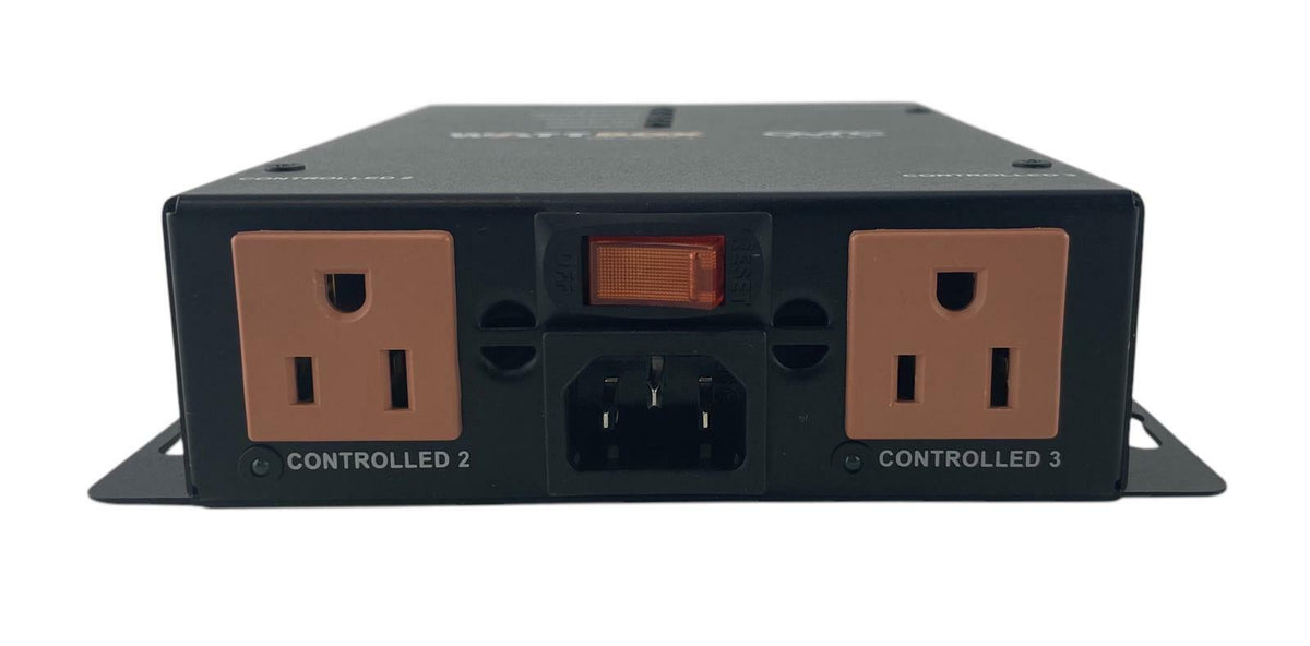 Wattbox WB-300-IP-3 Controlled Power Conditioner w/ Auto Reboot, OvrC