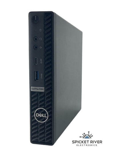 Dell OptiPlex 5080 Micro 6-Core i5-10500T 2.30GHz 256GB SSD 8GB RAM Win 11 Pro