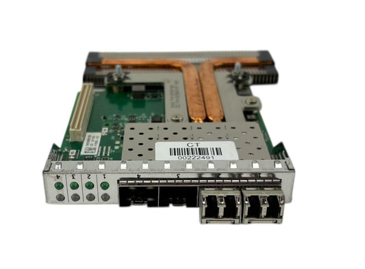 Dell 068M95 Intel X710 Quad Port 10GB SFP+ Network Daughter Card
