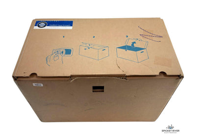 NEW - Open Box - Fargo DTC4500E Dual-Sided Color 300dpi HID Card Printer - READ