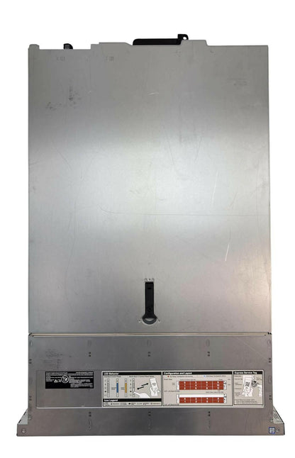Datto S5-48 Siris 5 2U 2x 24-Core Gold 5220R 512GB RAM 120.96TB HDD/SDD 16-Bay