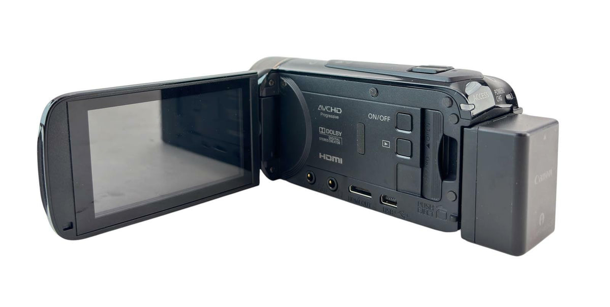 Canon VIXIA HF R52 57x Advanced Zoom 32x Optical Zoom HD 1080p Digital Camcorder