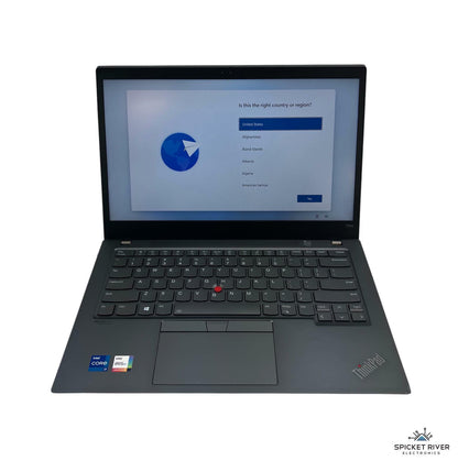 Lenovo ThinkPad T14s Gen 2i Quad Core i7-1165G7 512GB SSD 16GB RAM READ #230712