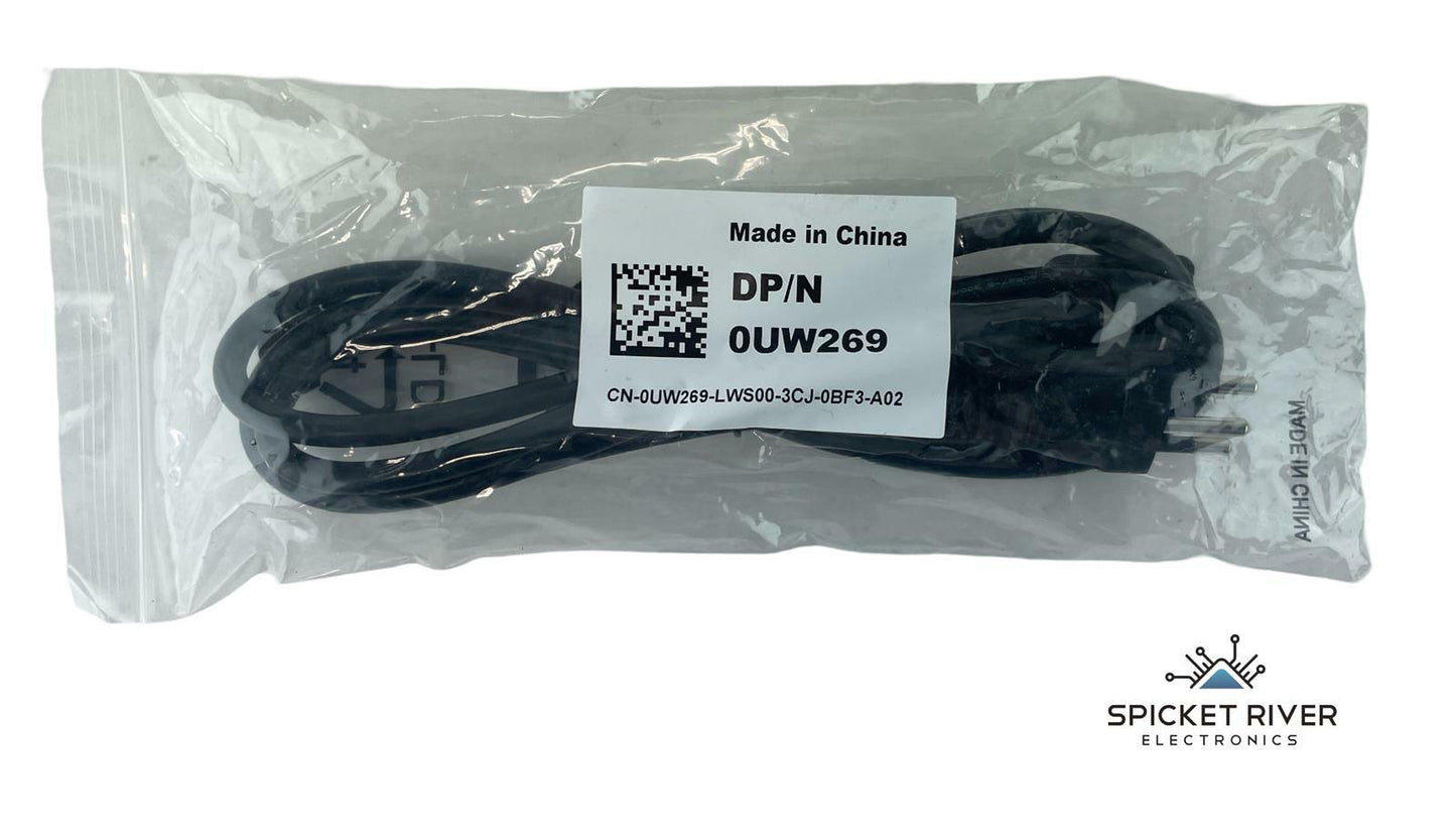 Lot of 40 - Dell 0UW269 Type N to IEC C13 1.8M Power Cable Brazil / South Africa