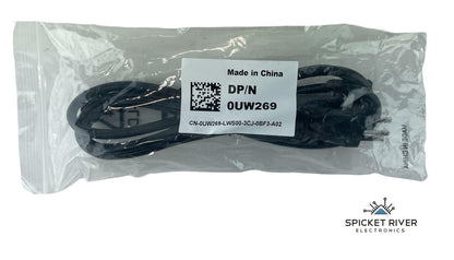 Lot of 40 - Dell 0UW269 Type N to IEC C13 1.8M Power Cable Brazil / South Africa