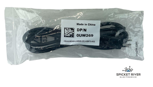 Lot of 40 - Dell 0UW269 Type N to IEC C13 1.8M Power Cable Brazil / South Africa