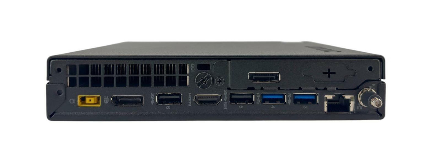 Lenovo ThinkCentre M720q Tiny 6-Core i5-8500T 2.10GHz 256GB SSD 8GB RAM Win11Pro