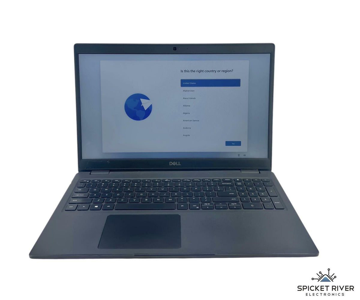 Dell Latitude 3510 Quad Core i5-10210U 1.60GHz 256GB SSD 8GB RAM - READ #248225