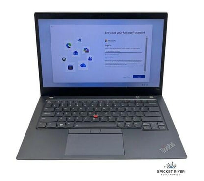 Lenovo ThinkPad T14s Gen 2i Quad Core i7-1165G7 512GB SSD 16GB RAM READ #230592