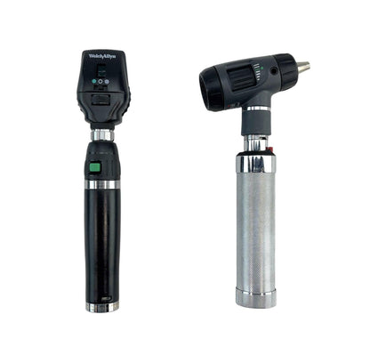 Welch Allyn 7114x Universal Charger w/ Otoscope and Ophthalmoscope