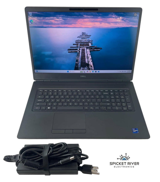 Dell Precision 7760 8-Core i9-11950H 512GB SSD 32GB RAM A3000 - READ #241297