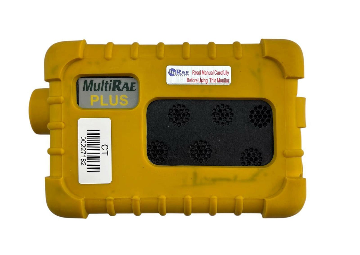 RAE Systems MultiRAE Plus PGM50-5P Multiple-Gas Monitor w/ Case & Accessories