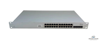 Cisco Meraki MS220-24P-HW 24-Port Cloud Managed Network Switch - Unclaimed