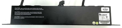 Liebert MicroPod MP2-115A Maintenance Bypass Switch PDU Power Distribution Unit