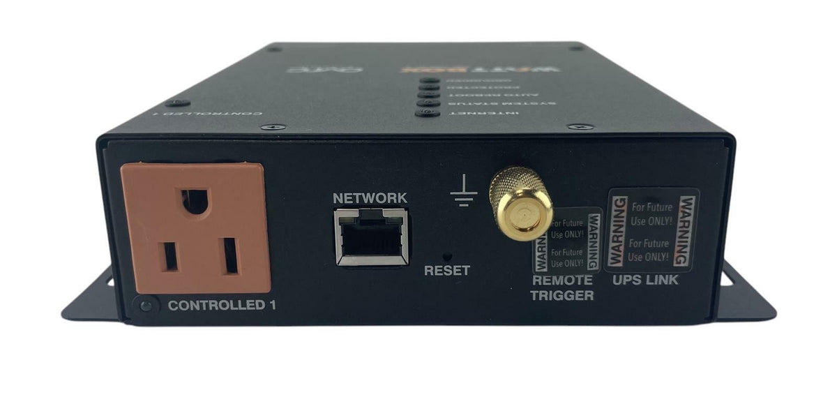 Wattbox WB-300-IP-3 Controlled Power Conditioner w/ Auto Reboot, OvrC