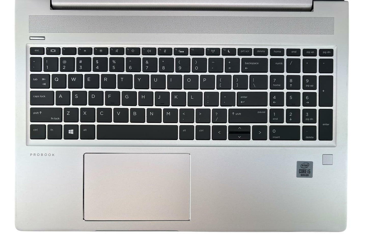 HP ProBook 450 G7 Touch Quad i5-10210U 1.60GHz 256GB SSD 8GB RAM - FAIR Battery