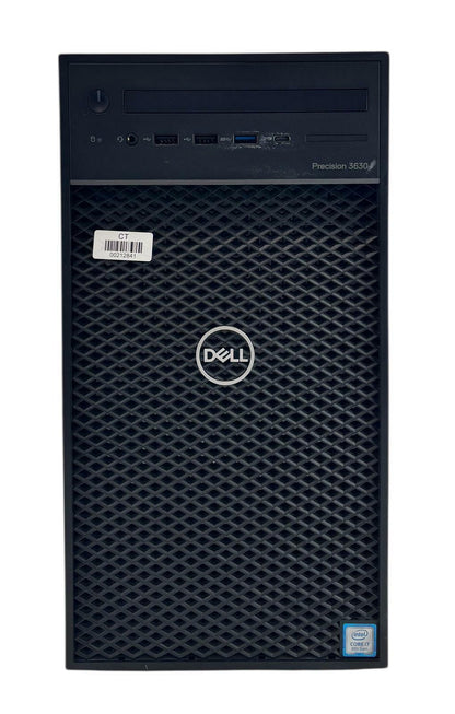 Dell Precision 3630 3.20GHz 6-Core i7-8700 250GB SSD 16GB RAM WX 5100 Win 11 Pro