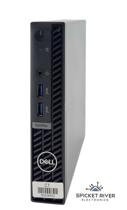 Dell Optiplex 7010 Micro 4.80GHz 14-Core i5-13600T 256GB SSD 32GB RAM Win 11 Pro