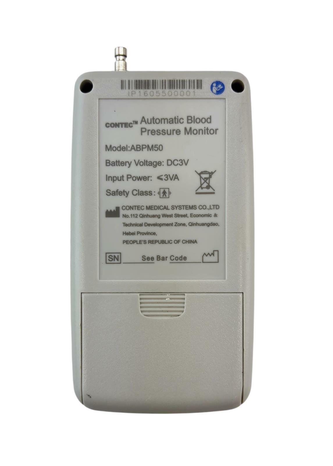Contec ABPM50 Ambulatory Automatic Blood Pressure Monitor